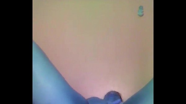 Mexican slut masturbates