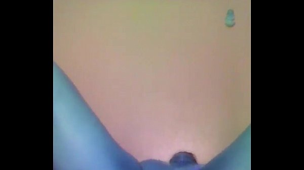 Mexican slut masturbates