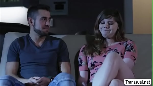 TS Chelsea enjoys sucking dudes harddick