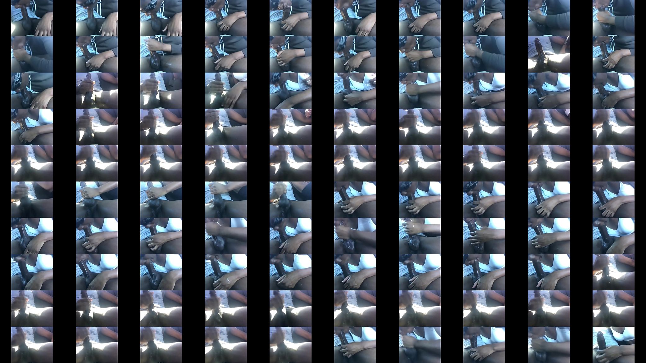 Ebony Ex Girlfriend giving me sloppy head till I cum 预览图