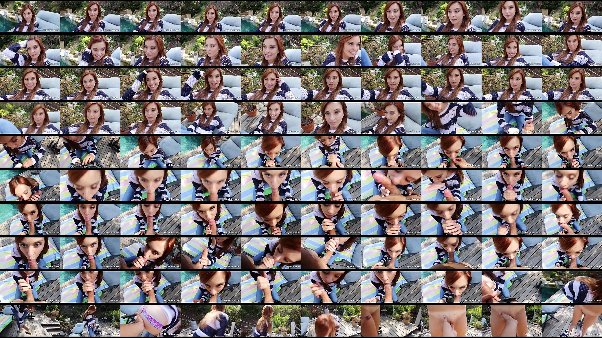 Innocent redhead teen enjoys good cock Kaylee Haze 5 41 预览图