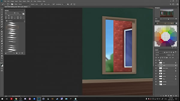 Stream | Picarto | DarkCookie - Summertime Saga (2020.04.10)
