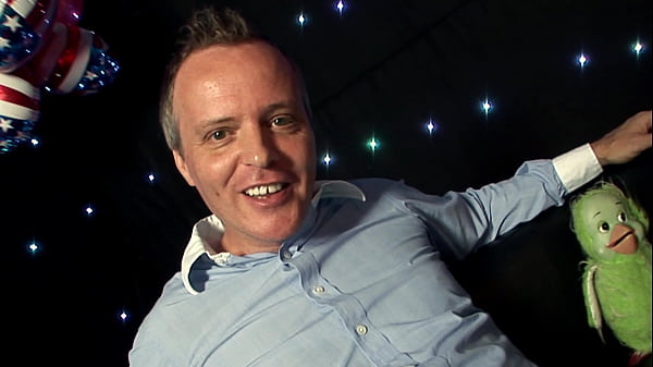 MILF Sexy Blonde Amy Azurra Uses Her Great Big Tits To Seduce Two Men