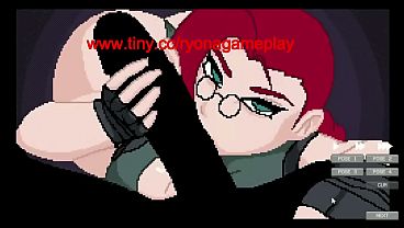 hentai game Xvir . Hot red haired lady having sex with her hero