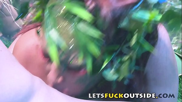 Let's Fuck Outside - Batman Get Fucked By Poison Ivy