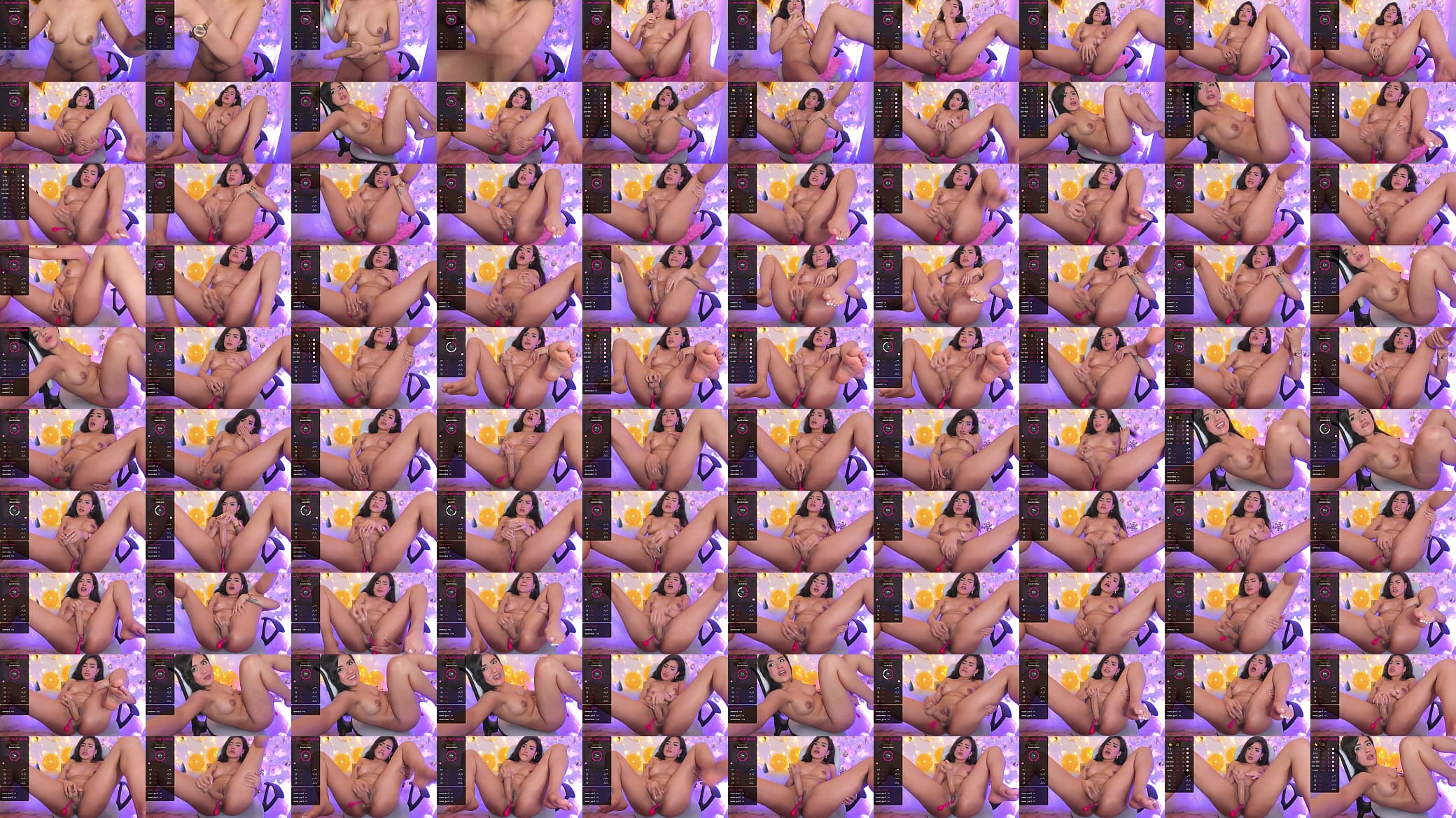 Watch Her Cum to Your Erotic Photos, Her Pussy Juices Flowing for You 预览图