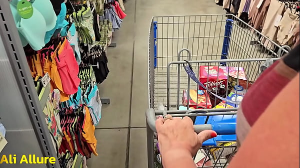 Ali Allure Goes Panty Shopping with Stepbro TRAILER - Watch Full on RED