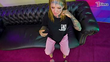 POV TITTY FUCK, rough ANAL & BIG FACIAL