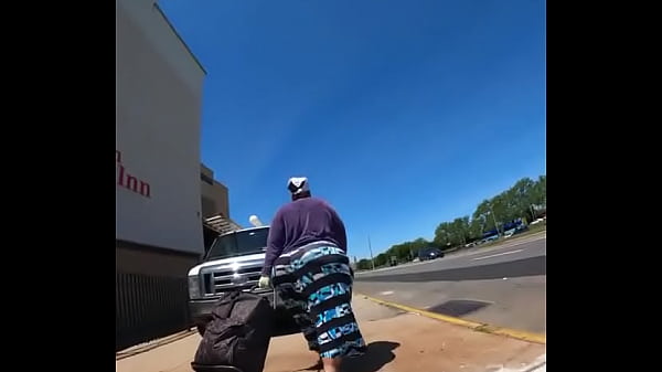 ass walking