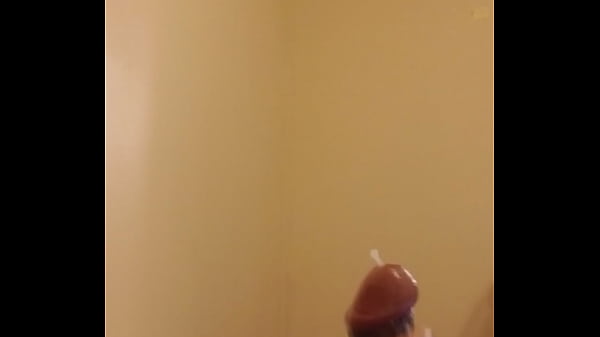 Big Indian Cock Sprays Thick Cum for Horny Fema...