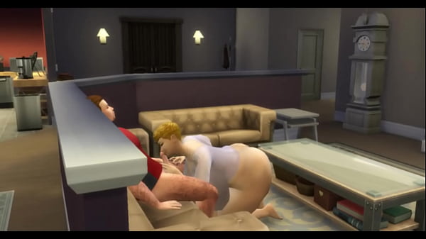 Big Ass Blonde Wife Fucked by Black Janitor