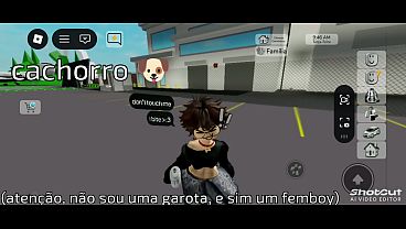 Femboy no brookhavem procurando algu&eacute;m pra dar:3