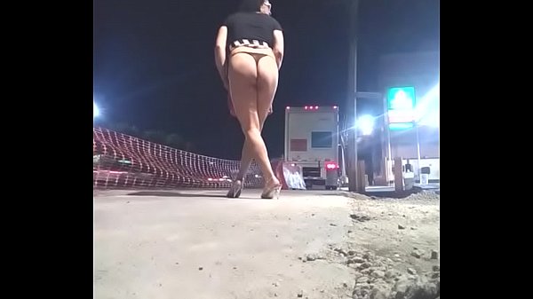 Sexy big ass crossdresser 9