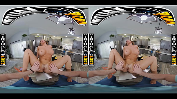 VIRTUAL PORN - Big Tit MILF Richelle Ryan Riding Your Cock In The Metaverse #POV