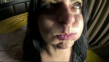 Air Holding JOI & Natural Fart Fetish – Deepthroat, Puffy Cheeks & Gas Play