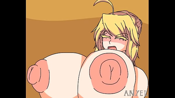 Saber futanari mamada