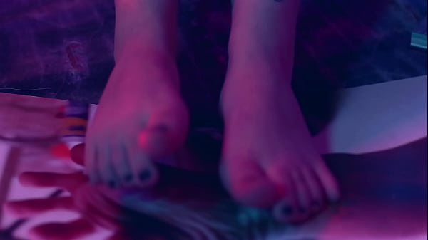 Tiny Foot Worship & Tickling Domination