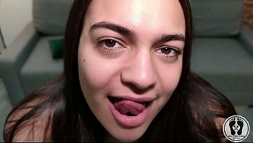 ANA SPEARS MORNING ROUTINE TOTALLY NAKED MOUTH FETISH