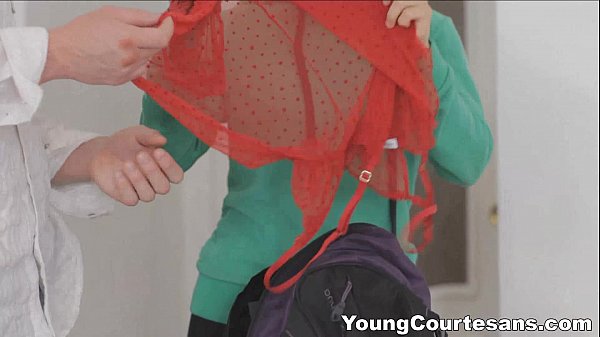 Young Courtesans - Special surprise Sabrina Moore for a sex date teen-porn