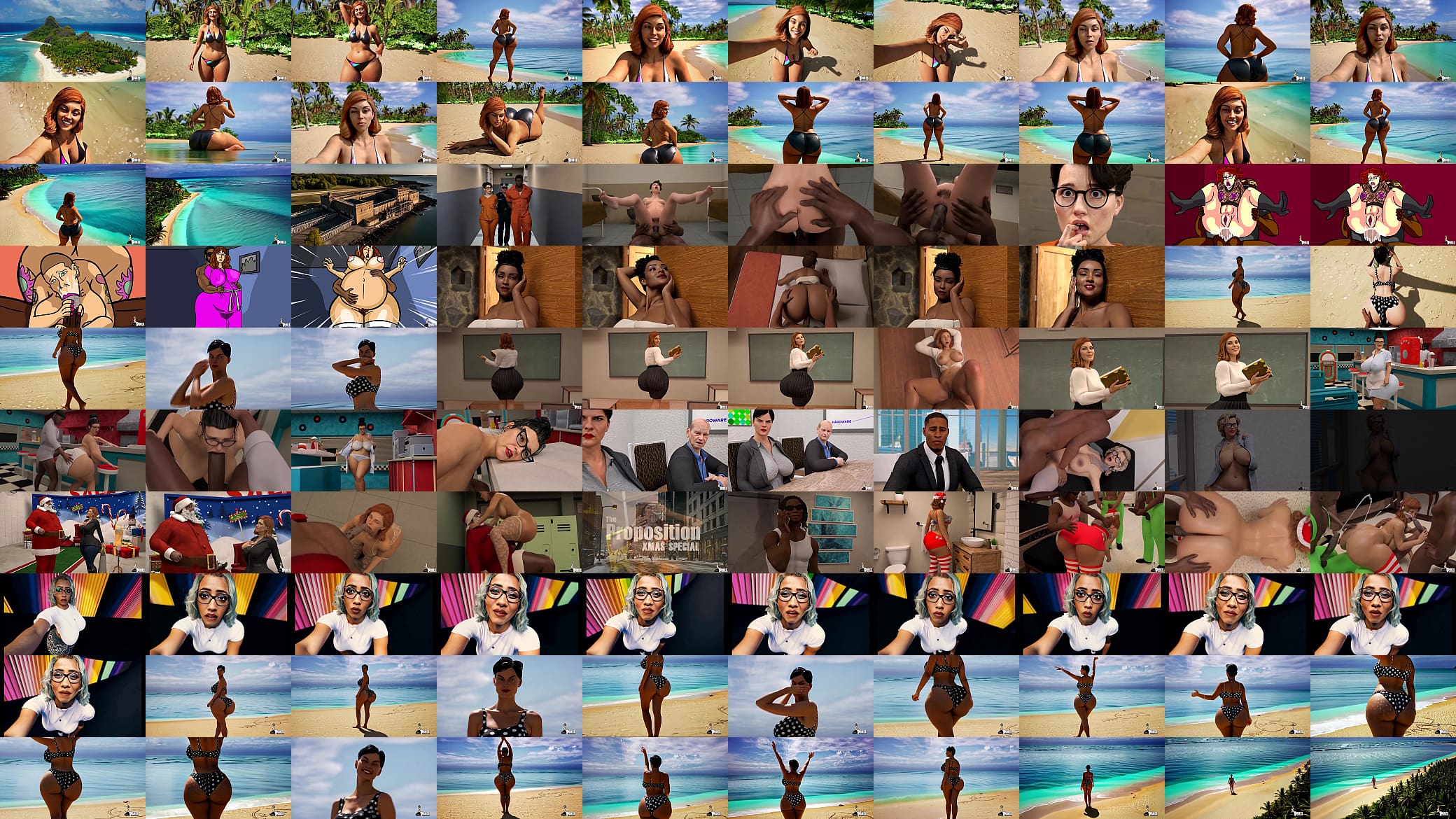 Dukes Hardcore Honeys January -February Teaser Compilation 预览图