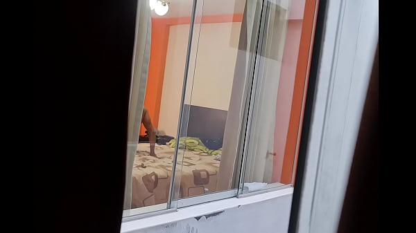 Download Video - I spy on my friends from my room &lpar;work trip&rpar;&period; I can't believe my friend is cheating on her husband&period;