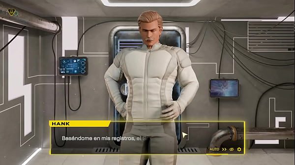 SEXO EN POSICION DE PERRITO CON MI CHICA ANDROIDE - STRAY GIRL