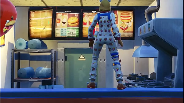 fortnite onesie ass