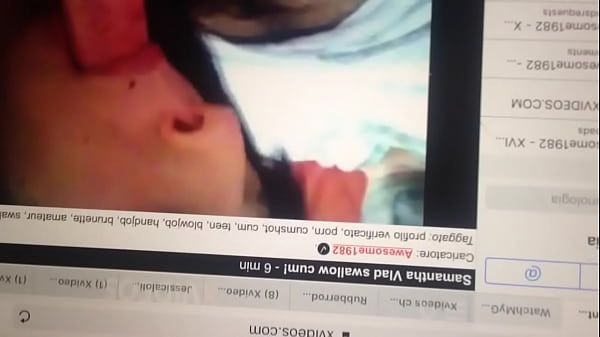 Samantha Vlad just cumshot new short video