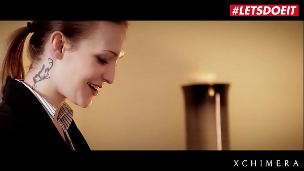 LETSDOEIT - Sexy Cabaret Teen Belle Claire Tease And Takes Deep Anal From Passionate Lover