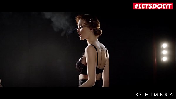 LETSDOEIT - Sexy Cabaret Teen Belle Claire Tease And Takes Deep Anal From Passionate Lover