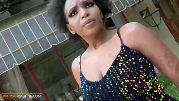 Download Video - I kept this EBONY MILF moaning through the interview&period;&period;&period; she chose to ride my BWC - African Casting