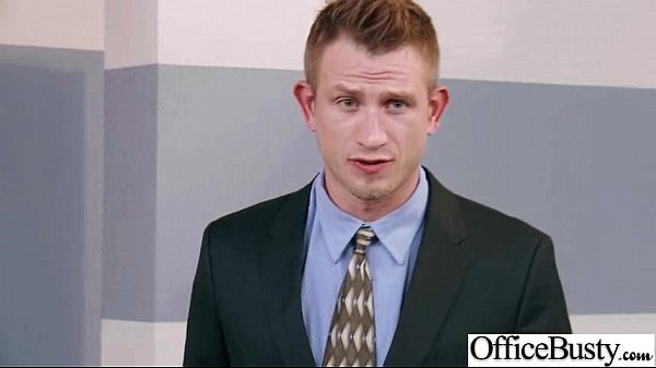 Horny Busty Girl (destiny dixon) Fucks Hardcore In Office clip-16