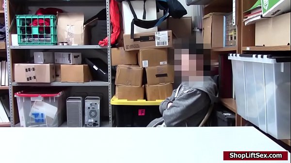 LP officer sucks shoplifters cock
