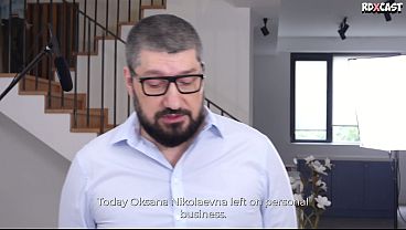 Cuckold Genuinely Wants His Horny Wife Lucy Angel to Take a Bigger Cock DTW2813