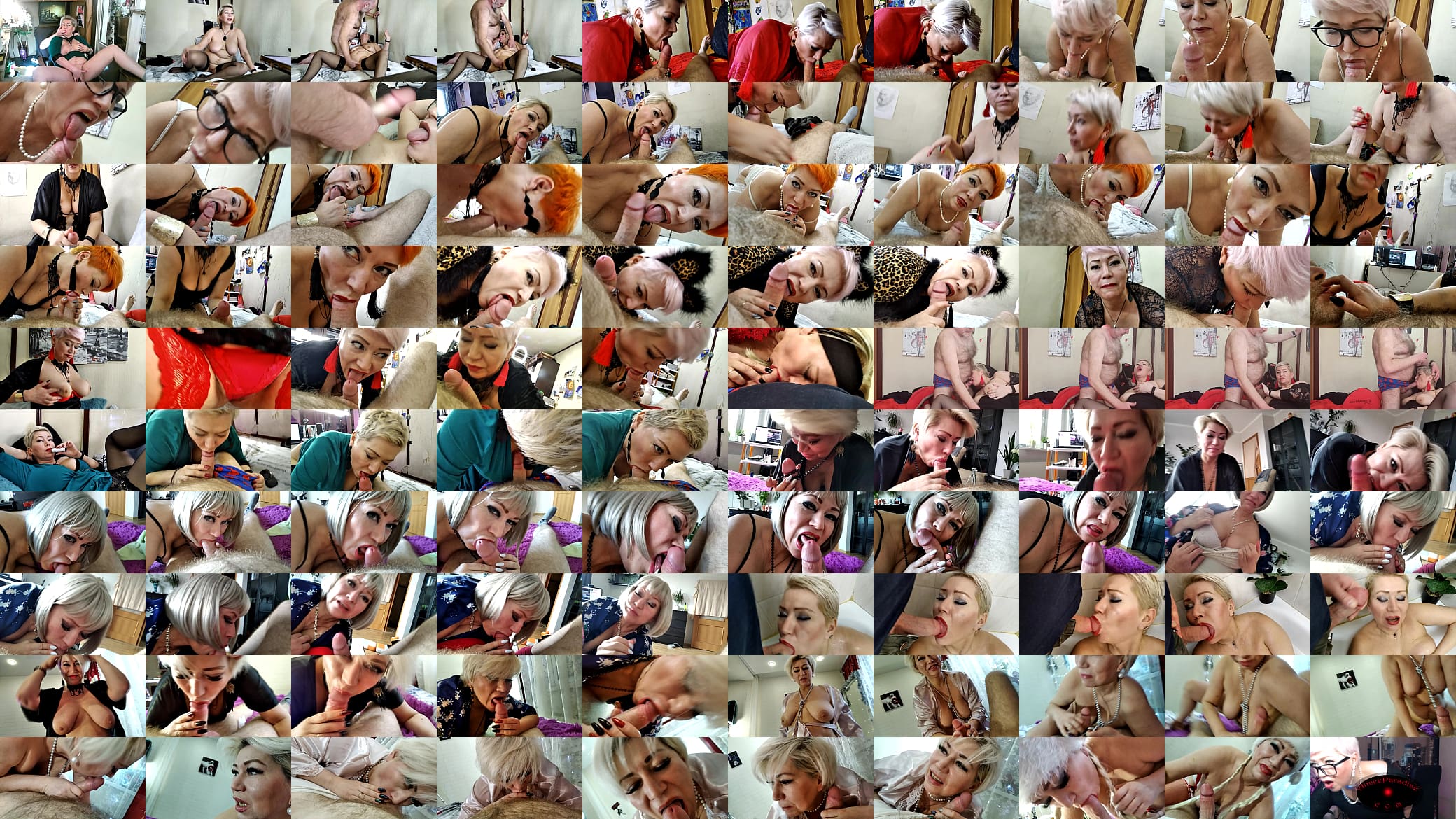 Top Russian # 1 MILF AimeeParadise. Part one &quot;A woman who always has a cock in her mouth!&quot; )) 预览图