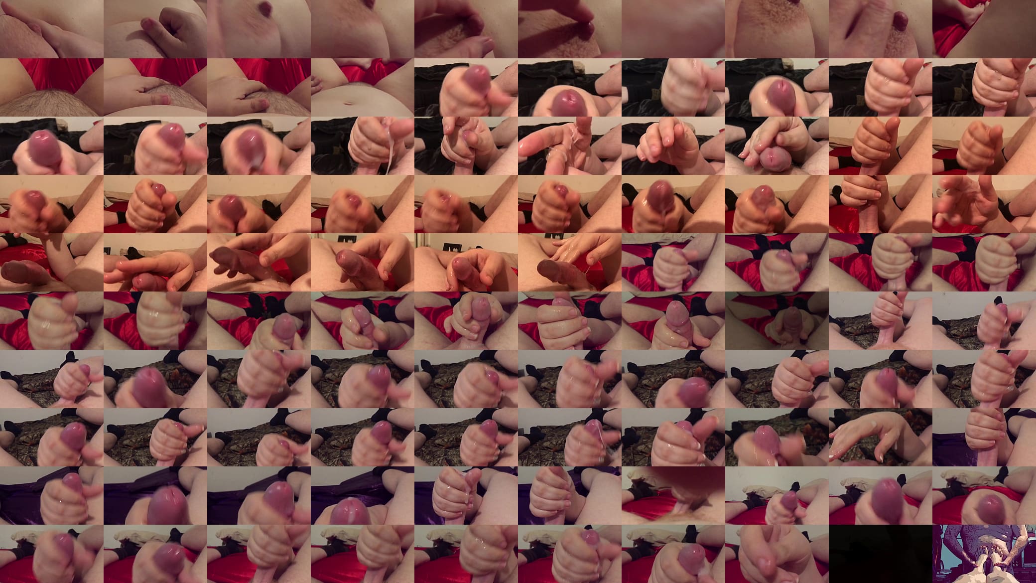 Sexy Bbw Handjob Nut Compilation 预览图