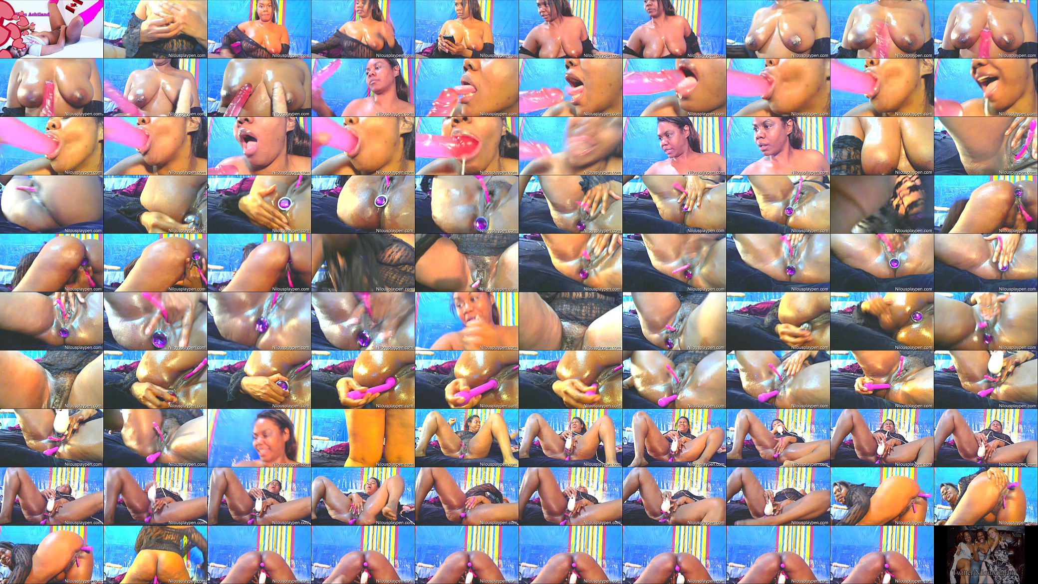 Multiple Orgasms with Lovense : Nilou Achtland 预览图
