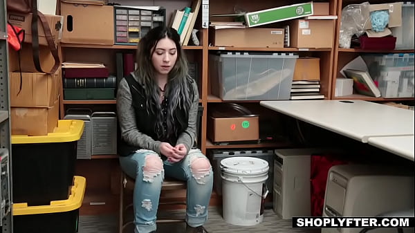 Teen Stepdaughter Caught Shoplifting By Her stepDad And Fucked