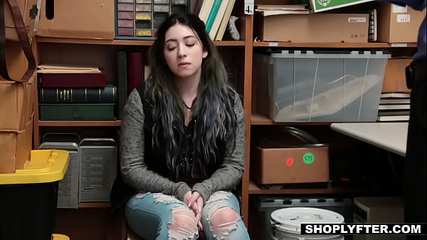 Teen Stepdaughter Caught Shoplifting By Her stepDad And Fucked