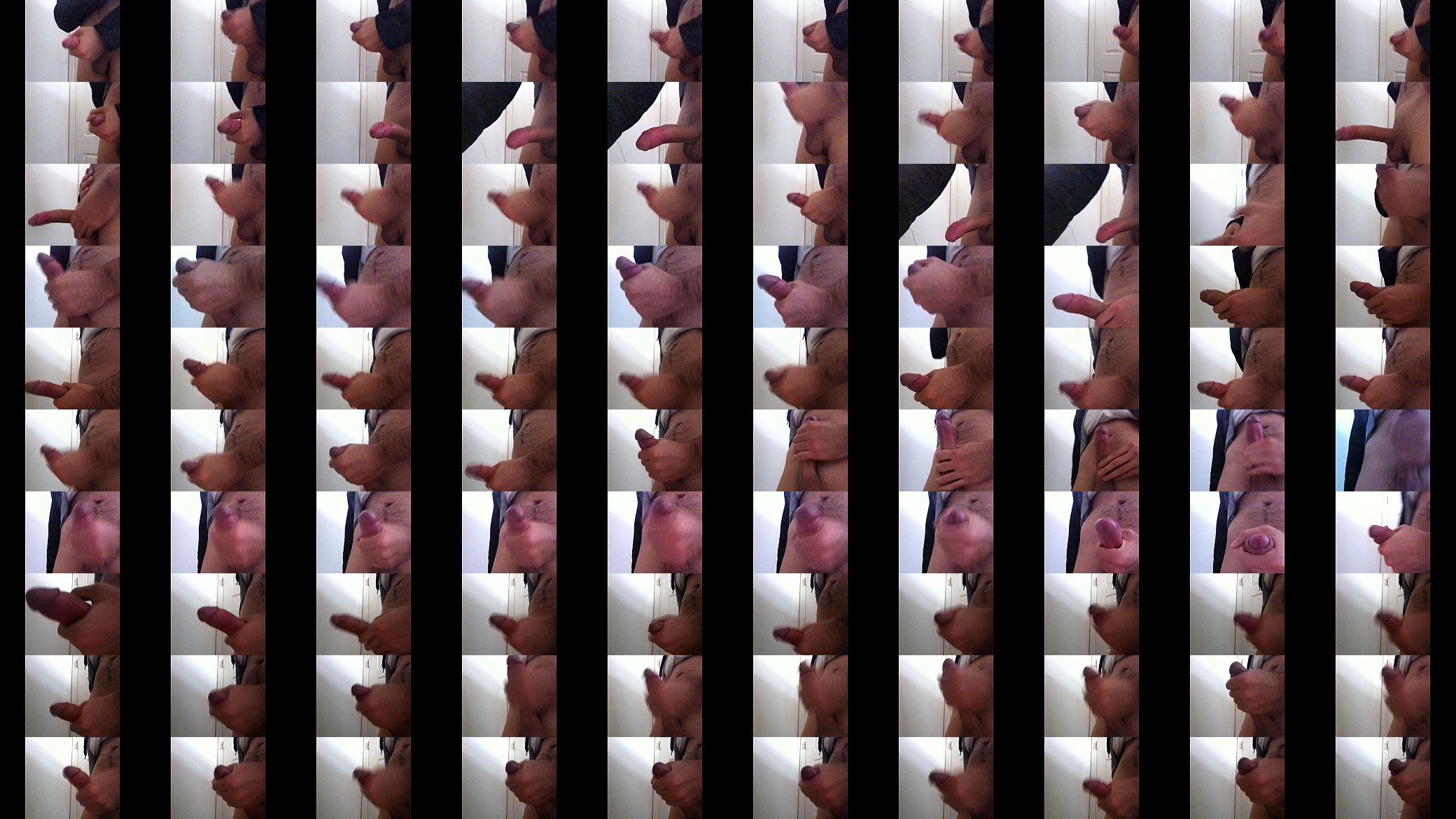 Stroking Uncut Dick Prt 2 预览图