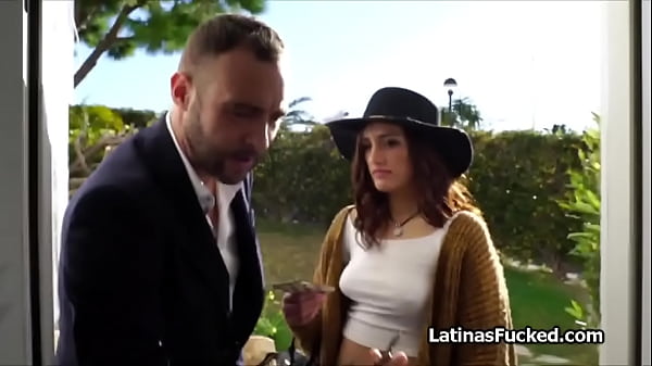 Discount on rent in exchange for her Latina pussy