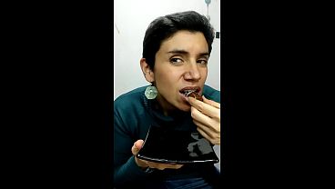 Sweetness week! (7 days of cum on food)