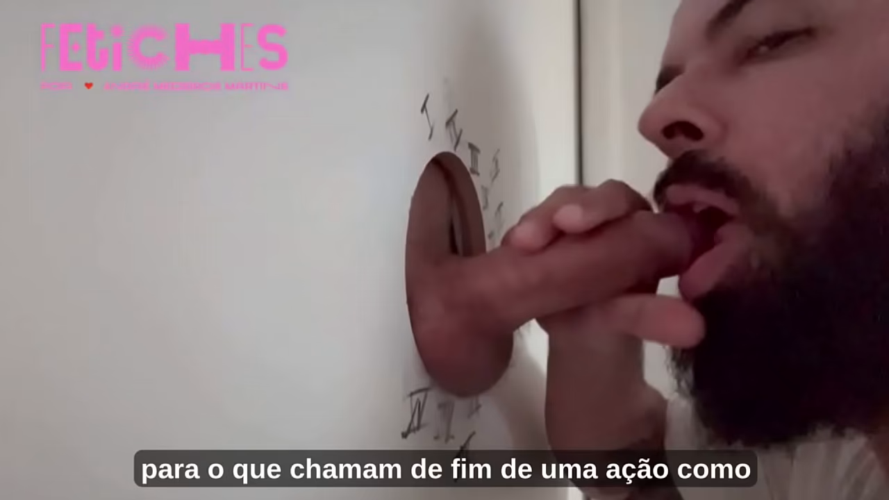 Declara&ccedil_&otilde_es de Amor por um Glory Hole 5/100