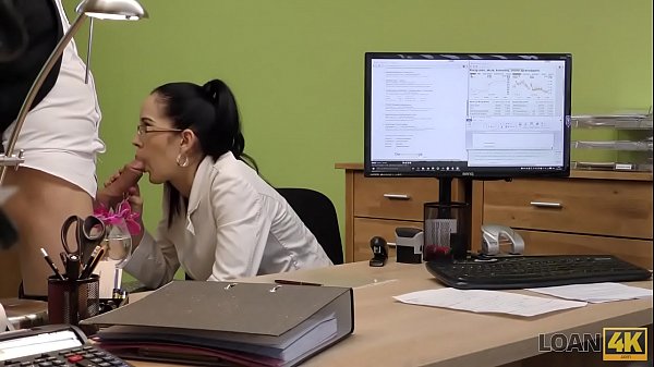 LOAN4K. Boss offers extra money for wet pussy and hot girl agrees