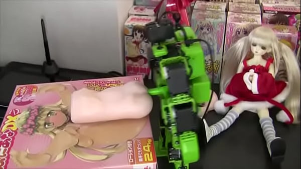 The advancement of robotics - Sexrobot