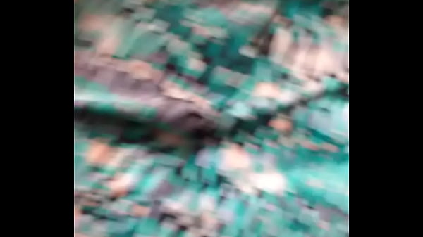 thumb masturbating in bed