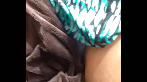 thumb masturbating in bed