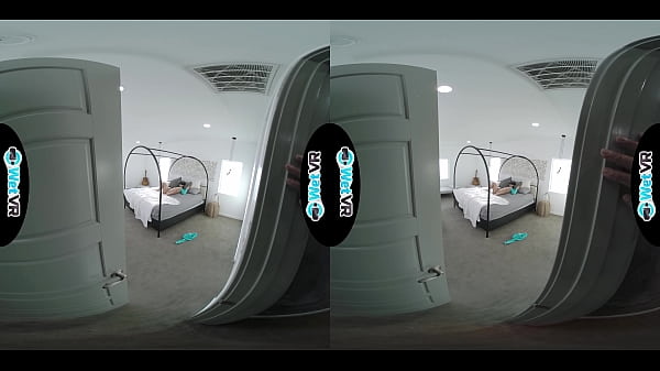 WETVR Step Sister Fucks Step Bro In VR Porn