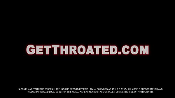 Charlotte Cross is deep throat machine