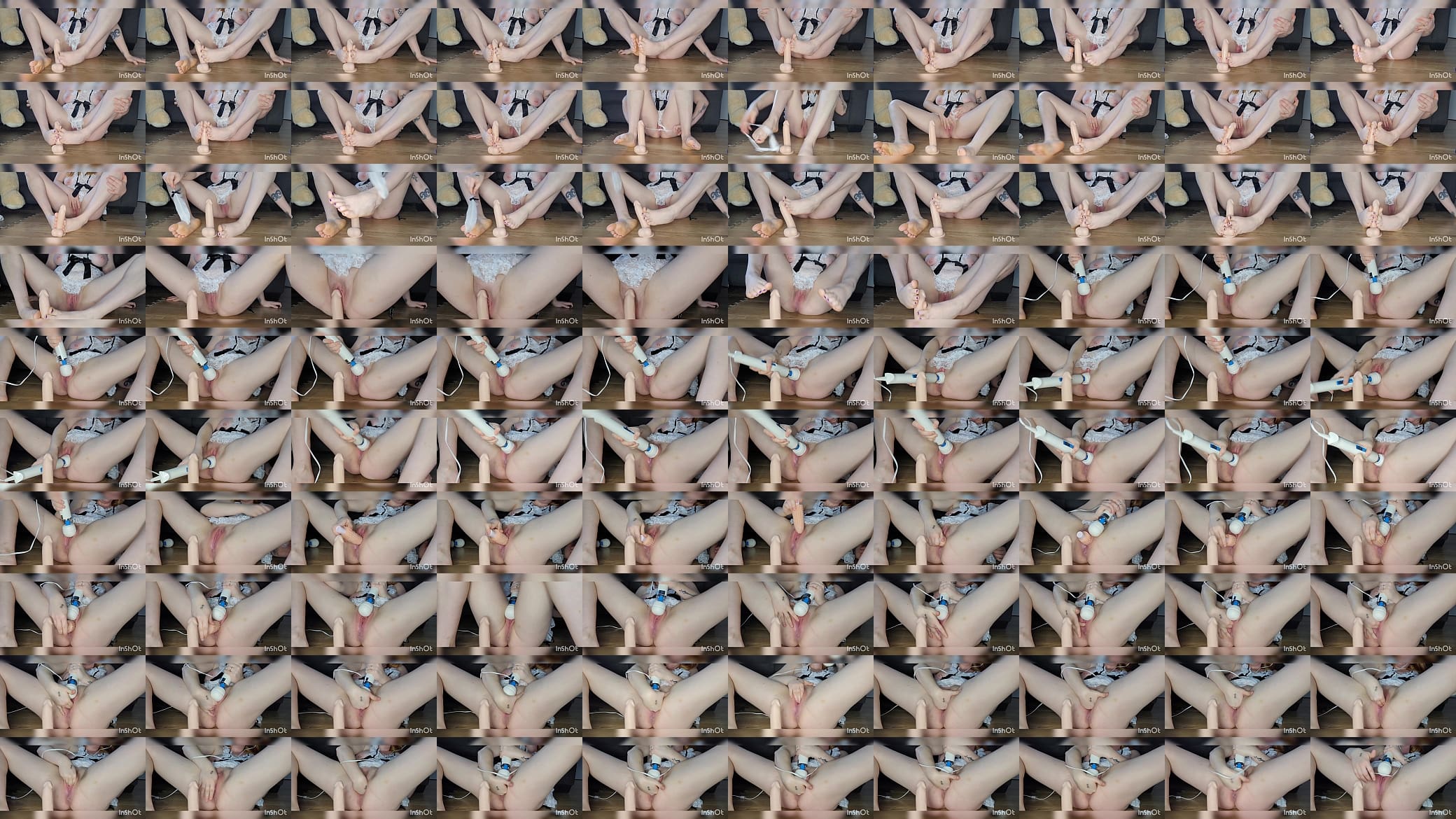Sensual Footjob and Fisting 预览图